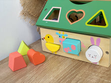 Load image into Gallery viewer, Wooden Toy House
