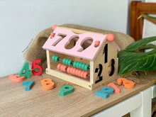Load image into Gallery viewer, Wooden Toy House

