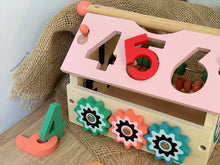 Load image into Gallery viewer, Wooden Toy House
