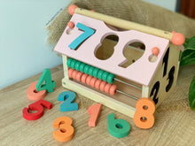 Load image into Gallery viewer, Wooden Toy House
