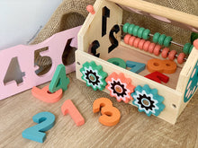 Load image into Gallery viewer, Wooden Toy House
