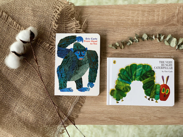 Eric Carle - From Head to Toe