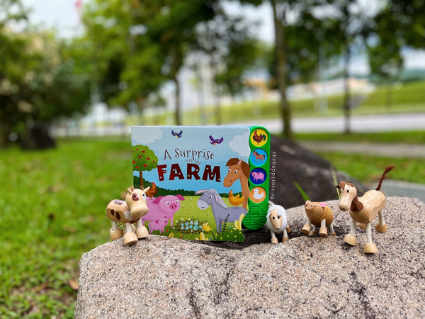 [GIFT SET] Farm Animals