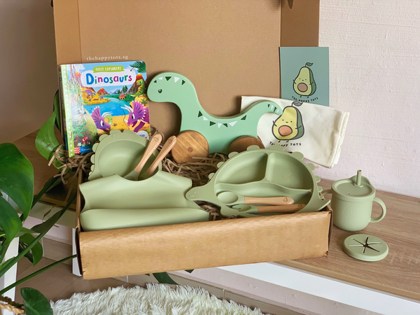 [TODDLER GIFT SET] For the Dino Lover
